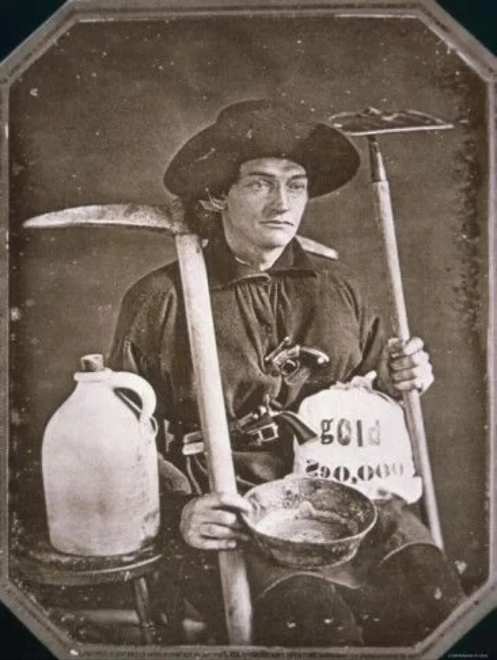 Pioneer Gold Minor Hat Costume